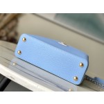 𝐋𝐎𝐔𝐈𝐒𝐕𝐔𝐈𝐓𝐓𝐎𝐍 M21887 Blue Small This CAPUCINES BB Handbag